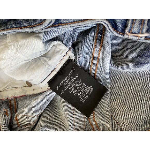 Bebe Size 28 Short Womens Adult Pants Jeans Blue Denim Casual Cotton - Picture 4 of 6